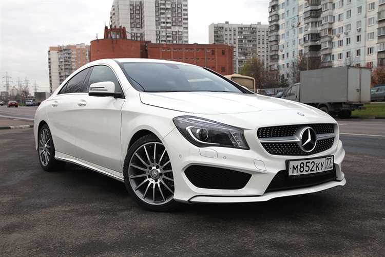 Цены на Mercedes CLA 200 в зависимости от комплектации