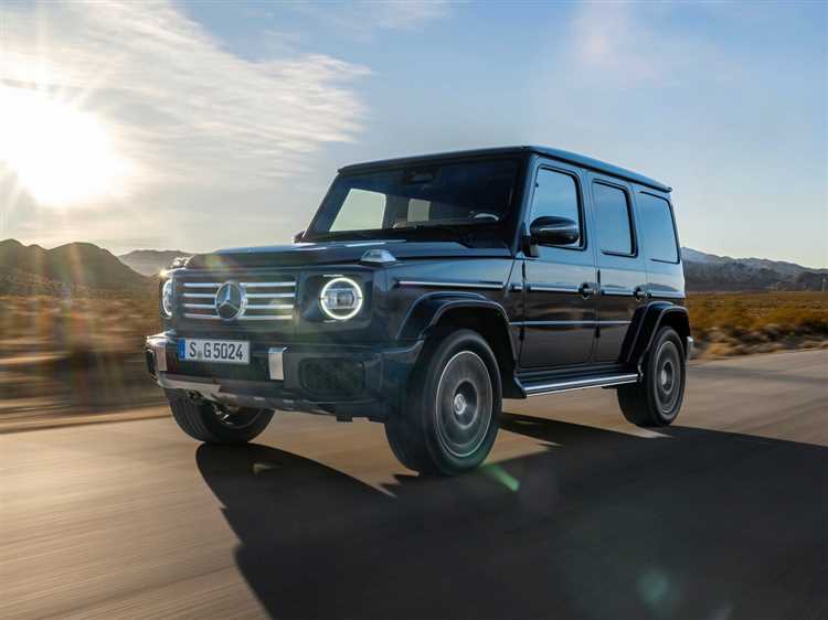 Факторы, влияющие на цену Mercedes G 500 в 2023 году