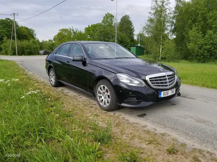 Влияние пробега на цену подержанного Mercedes E200 2014 года
