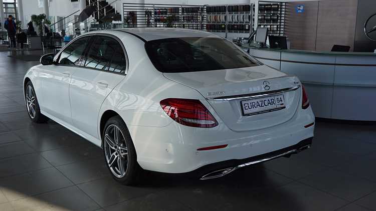 Как пробег влияет на стоимость подержанного Mercedes E200 2019
