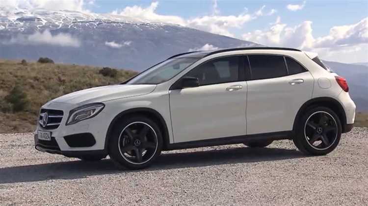 Сколько стоит мерседес gla 250