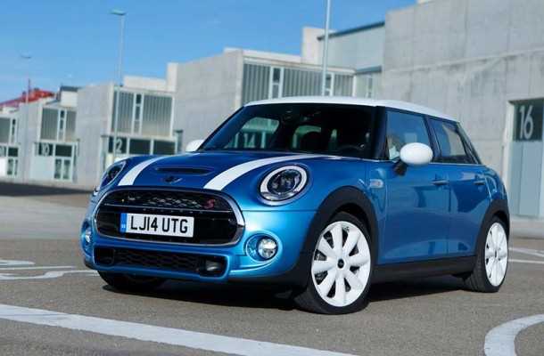 Цены на Mini Cooper с дополнительными пакетами и опциями