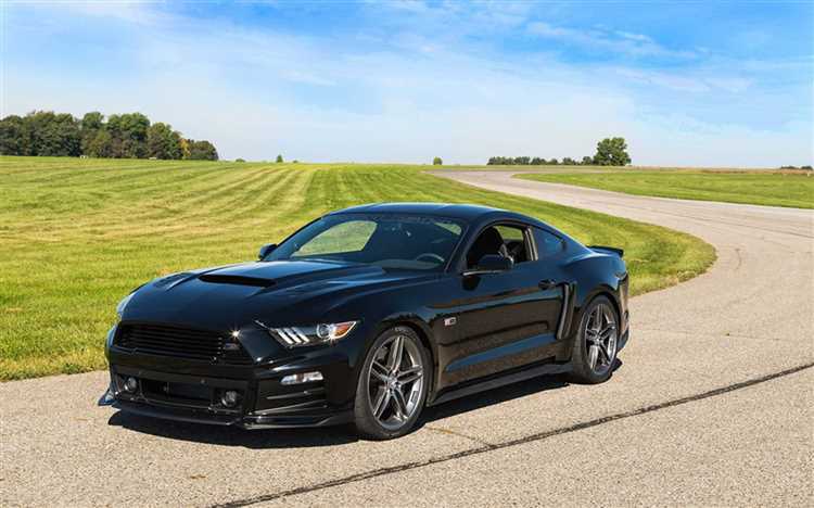 Цены на подержанные Ford Mustang в зависимости от года выпуска и пробега