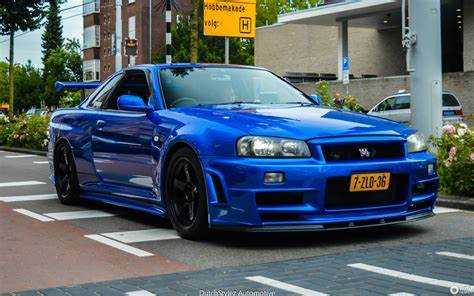 Сколько стоит nissan skyline r34