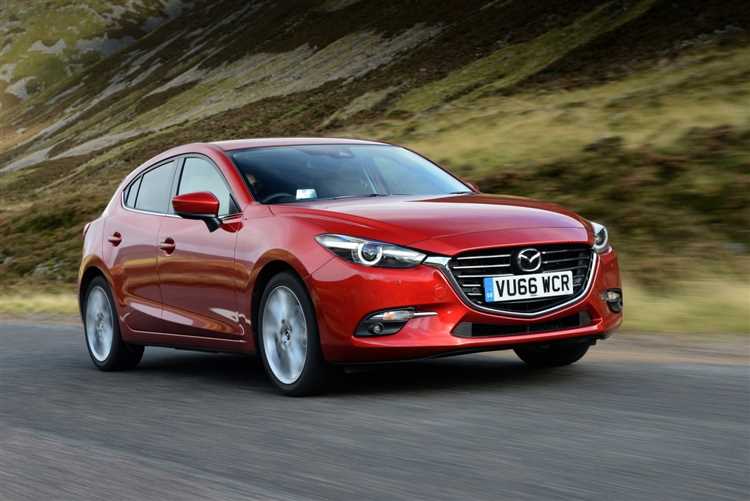 Влияние региона покупки на цену новой Mazda 3