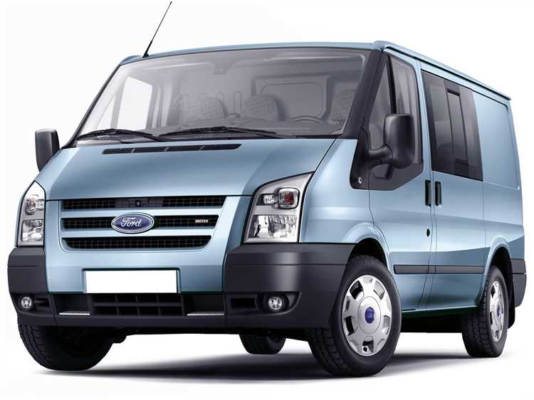 Цены на Ford Transit в зависимости от типа кузова и конфигурации