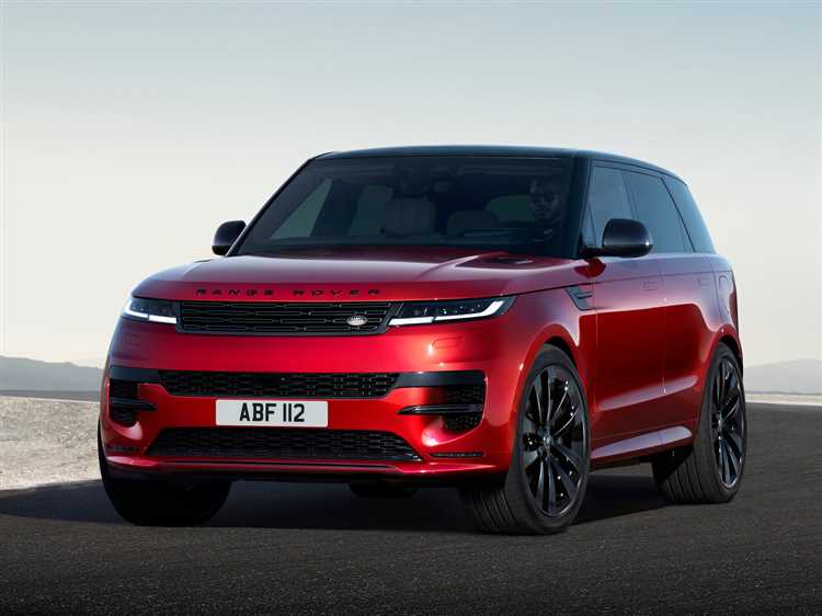 Региональные различия в цене на новый Range Rover