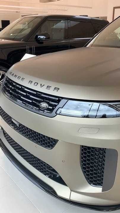 Сравнение стоимости нового Range Rover и конкурентов