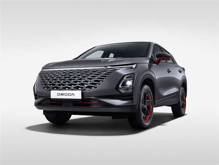 Сколько стоит omoda c5 в китае