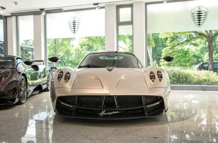 Прогноз изменения цены Pagani Huayra в ближайшие месяцы
