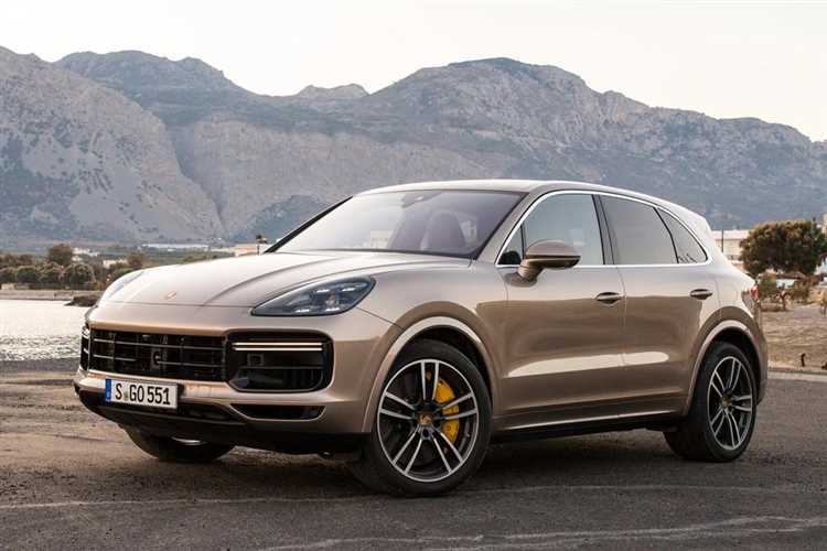 Как изменилась цена Cayenne Turbo по сравнению с 2022 годом