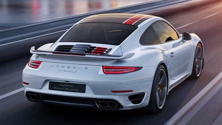 Цены на Porsche 911 Turbo S и отличия от базовой версии