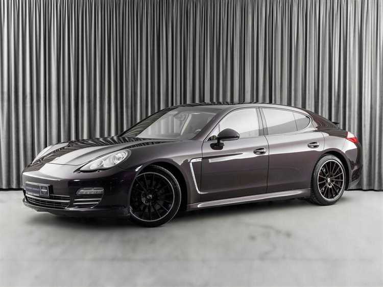 Наличие скидок и специальных предложений на Porsche Panamera 4 у дилеров