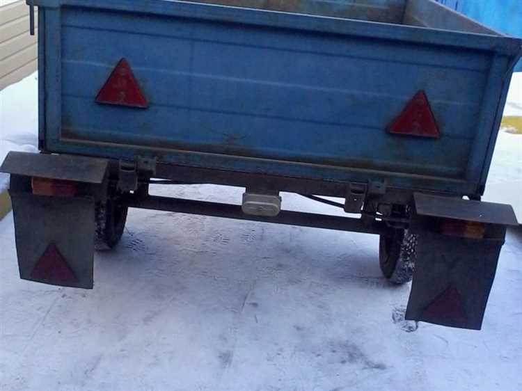 Как стоимость зависит от года выпуска прицепа