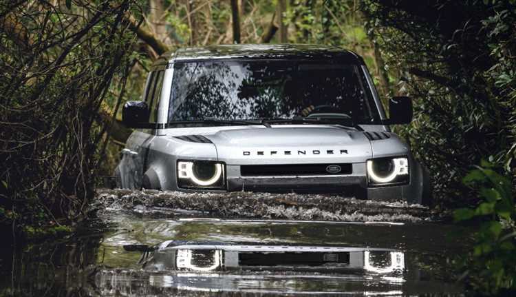 Сезонные скидки и специальные предложения на Range Rover Defender в 2025