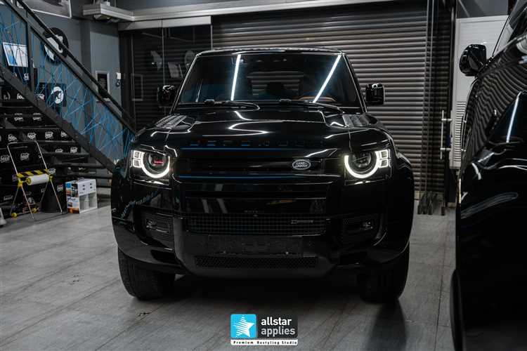 Влияние дополнительных опций на цену Range Rover Defender