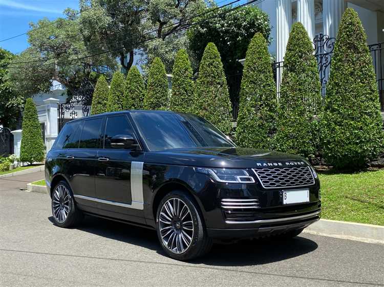 Цены на Range Rover Vogue с пробегом в зависимости от года выпуска
