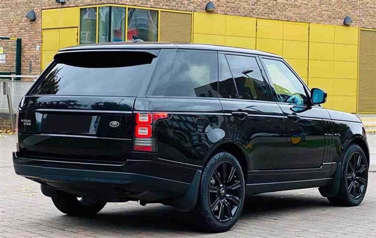 Сколько стоит range rover vogue