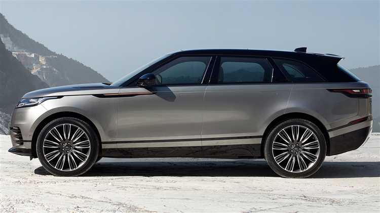 Что включено в базовую стоимость Range Rover Velar