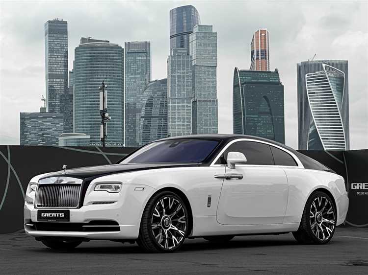 Модификации Rolls-Royce Black и их ценовые различия