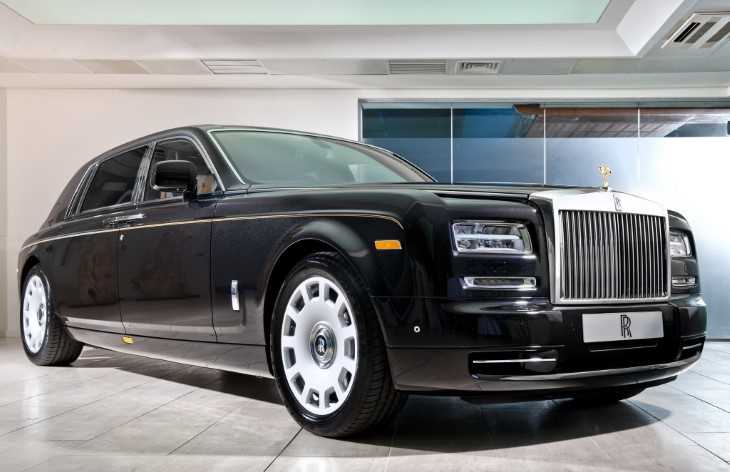Влияние курсов валют и налогов на стоимость Rolls Royce Phantom