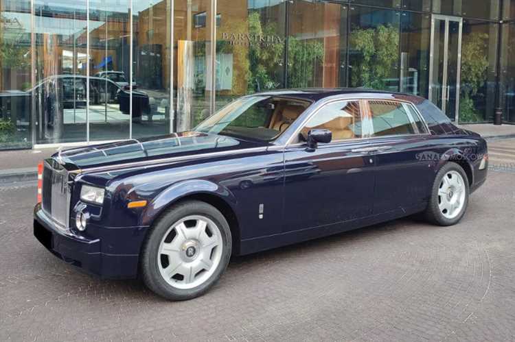 Как изменится цена Rolls Royce Phantom в ближайшие годы