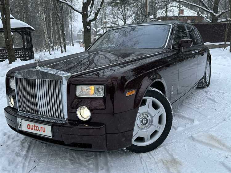 Влияние комплектации на стоимость Rolls Royce Phantom
