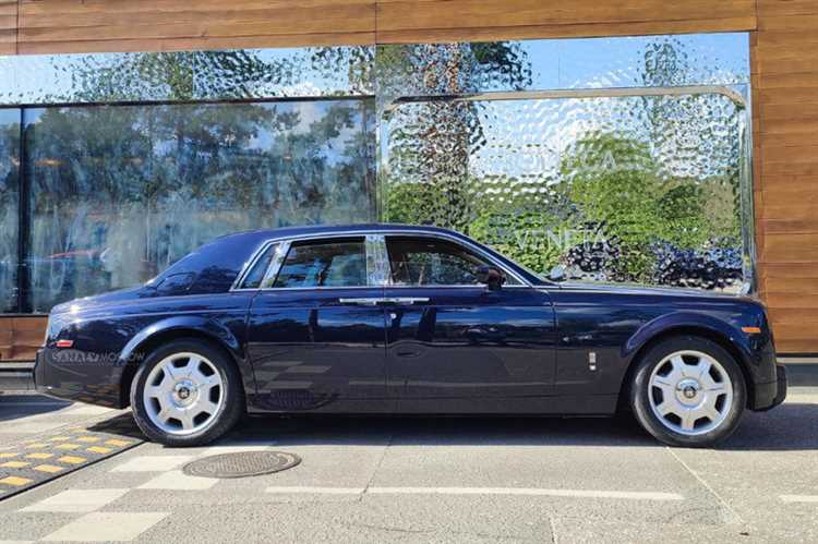Региональные различия цен на Rolls Royce Phantom в России и мире
