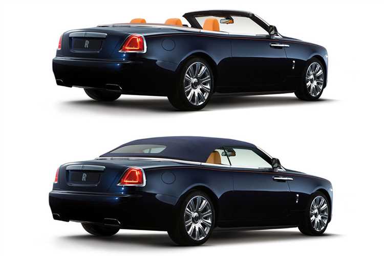 Сколько стоит rolls royce кабриолет