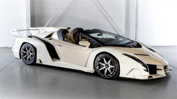Цены на эксклюзивные модели Lamborghini и их отличие от стандартных