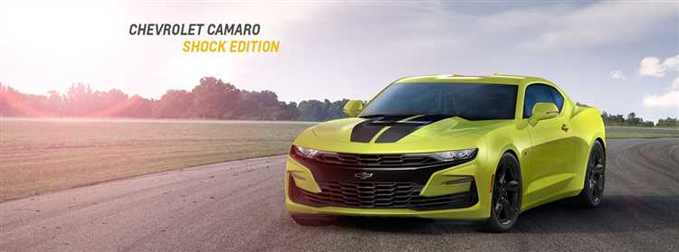 Как найти лучшие предложения на Chevrolet Camaro 2023 в России и США?