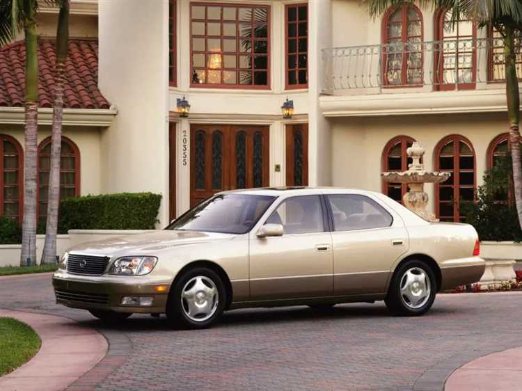 Расходы на страховку и налоговые обязательства для Lexus LS 400