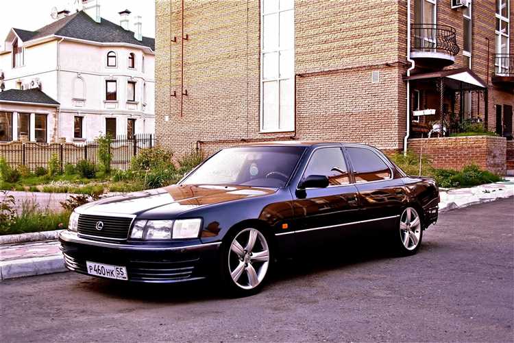 Расходы на тормозную систему и подвеску для Lexus LS 400