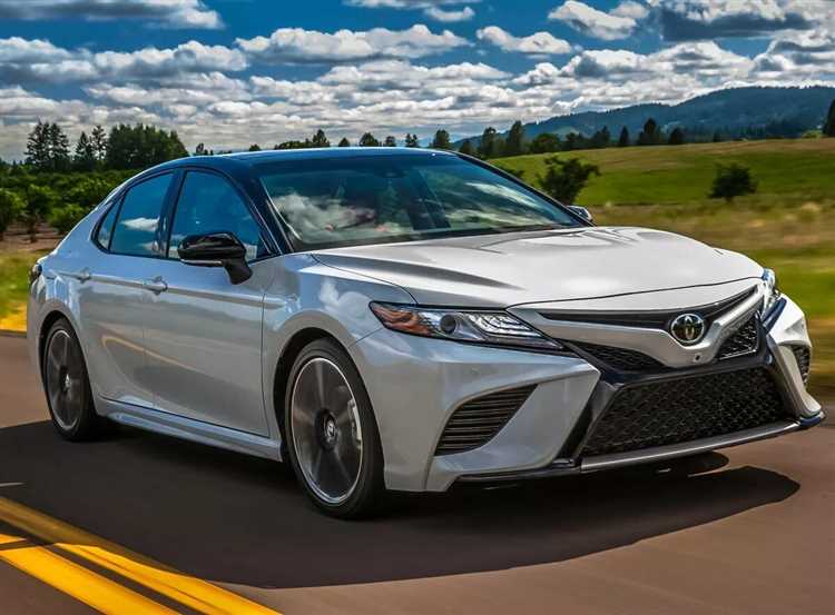 Разница в цене между комплектациями Toyota Camry 2016