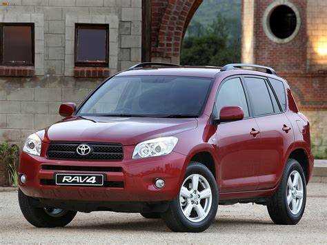 Средняя стоимость Toyota RAV4 по комплектациям и годам выпуска