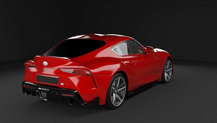 Дополнительные опции и их влияние на цену Toyota Supra 2022