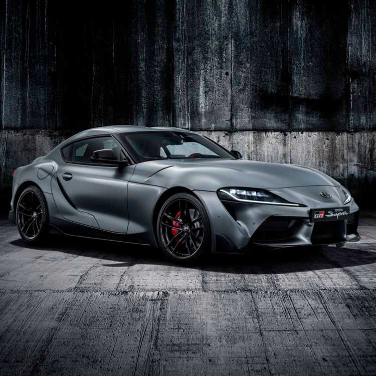 Как различные двигатели влияют на цену Toyota Supra 2022