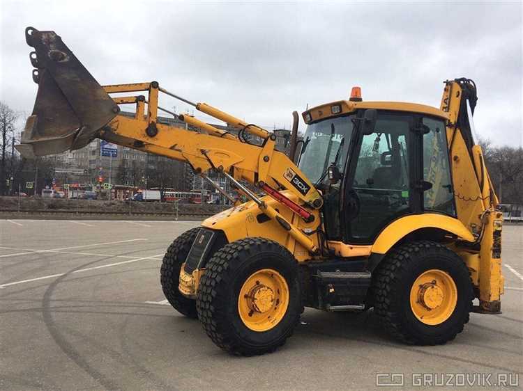 Сколько стоит трактор jcb новый цена