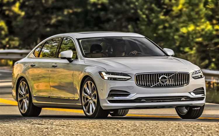 Где купить новый Volvo S90 в 2025 году по рекомендованной цене