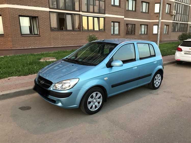 Стоимость Hyundai Getz 2008 с автоматической и механической коробкой передач