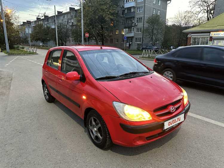 Влияние пробега и состояния автомобиля на цену Hyundai Getz