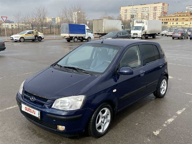 Сколько стоит хендай гетц бу