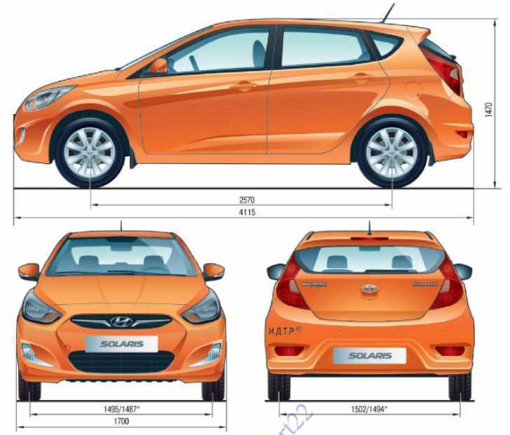 Практические рекомендации по учёту веса Hyundai Solaris первого поколения при эксплуатации