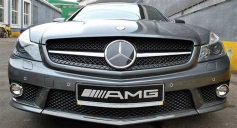 Стайлинг amg мерседес что это