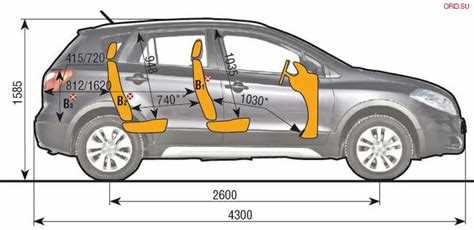 Объем бензобака Suzuki SX4 первого поколения (2006–2014)
