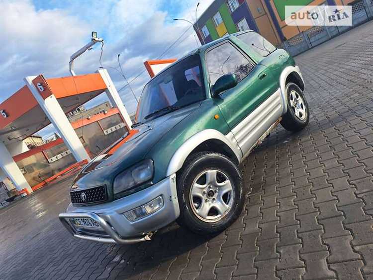 Рекомендации производителя для разных поколений RAV4