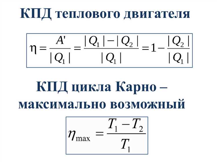 У какого двигателя самый высокий кпд