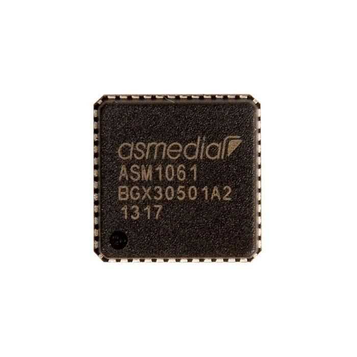 Скорость передачи данных и ограничения Asm1061 на практике