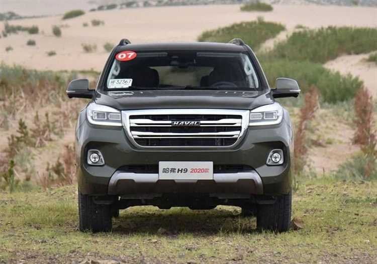 Связь двигателя Haval H9 с концерном Great Wall Motors