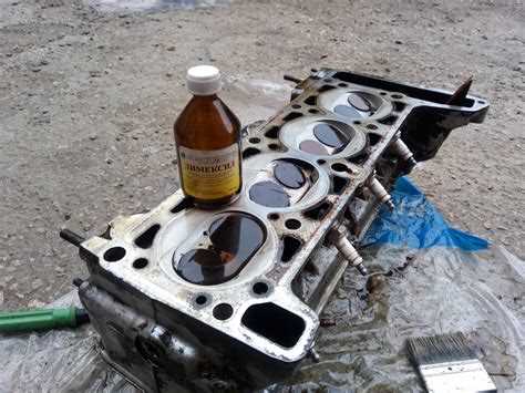 Использование водородной и паровой очистки двигателя
